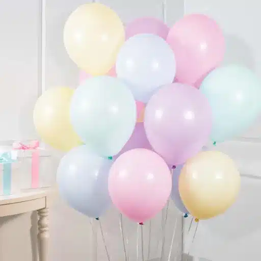 latex balloons
