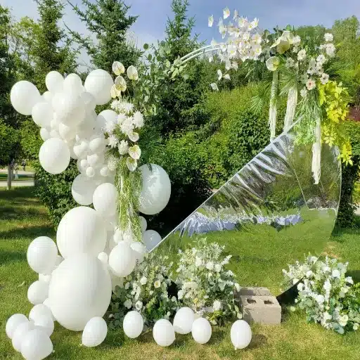 Cost Expectations for Eco-Friendly Wedding Balloons