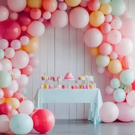Sustainable Party Decorations: Making Balloons Work