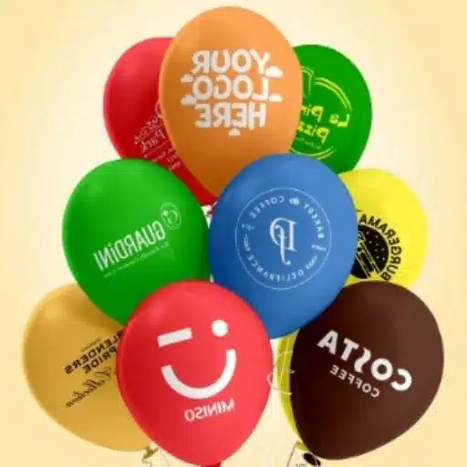 What Are Branded Balloons for Corporate Events?