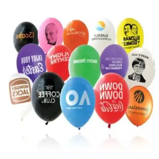 What Are Custom Logo Balloons?