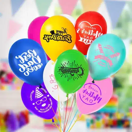 branded balloons for corporate events