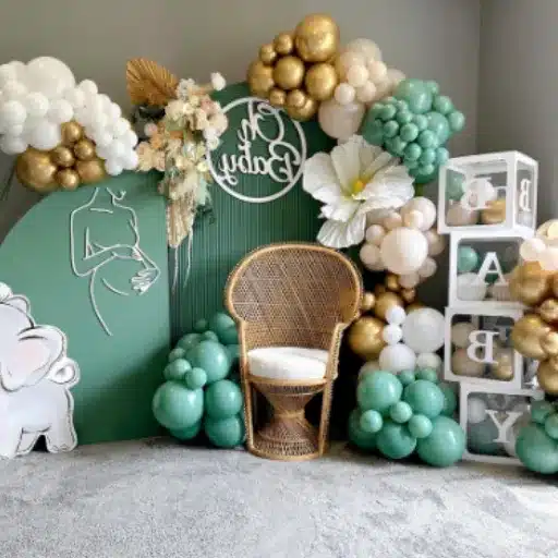 eco-friendly balloons corporate events