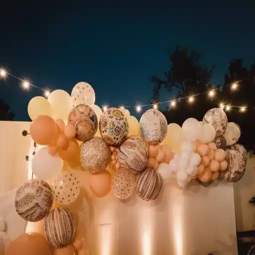 eco-friendly party supplies