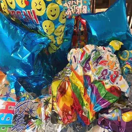 how to dispose of balloons