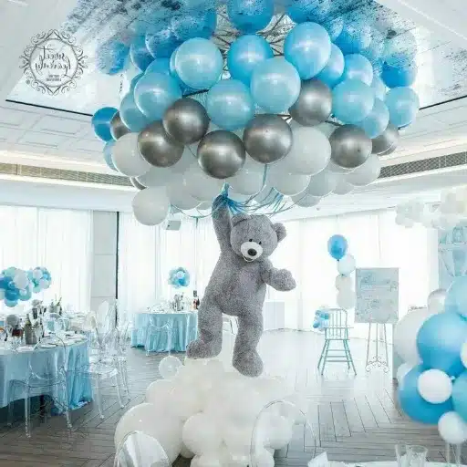 Baby Shower Balloon Decoration Ideas