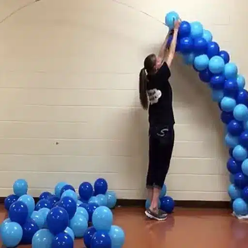 Can You Make a Balloon Arch Without a Stand or Helium?