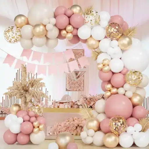 DIY balloon decorations