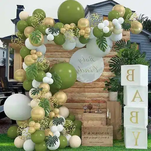 Eco-Friendly Balloon Decoration Ideas