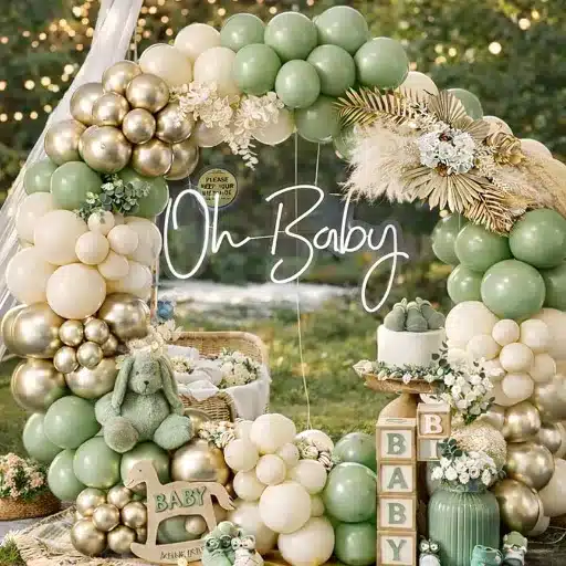 Eco-Friendly DIY Balloon Decorations