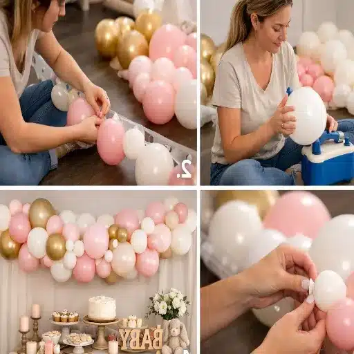 How to Make a Balloon Garland: Step-by-Step Tutorial
