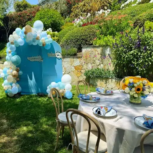 Outdoor Balloon Decorations by Event Type
