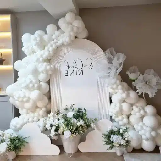 Popular Wedding Balloon Styles and Designs