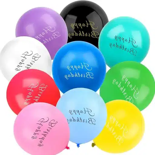 What "Personalized Balloons" Actually Means