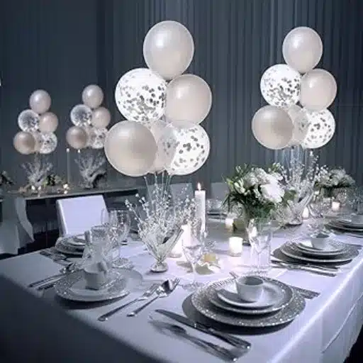balloon centerpieces