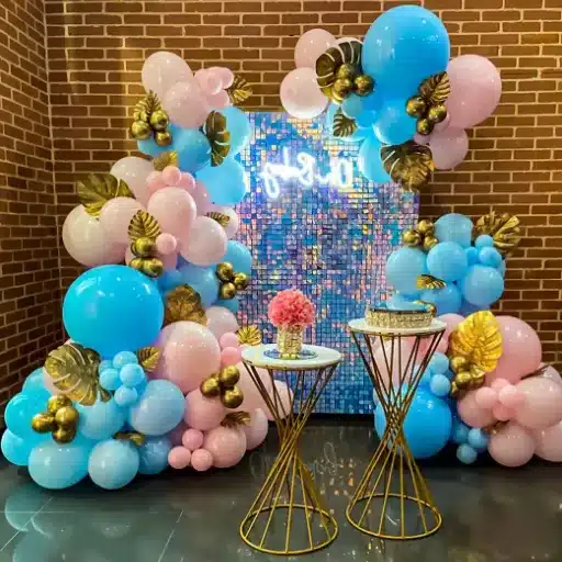 balloon decorations for birthdays
