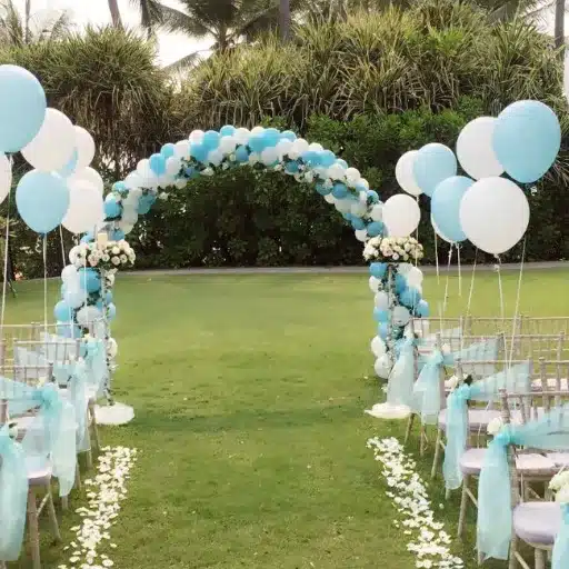 balloon decorations for outdoor events