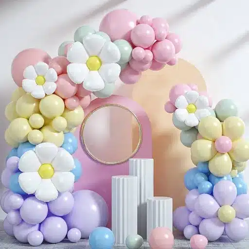 balloon decorations for small spaces