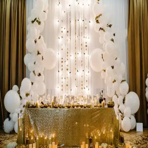 balloon decorations for weddings