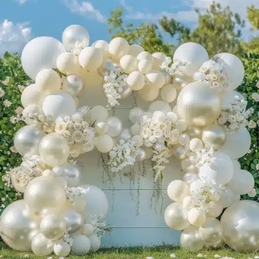 custom balloons for weddings