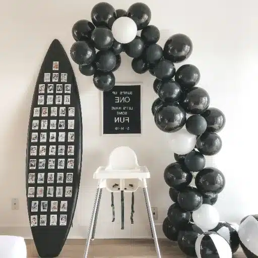how to make a balloon arch at home