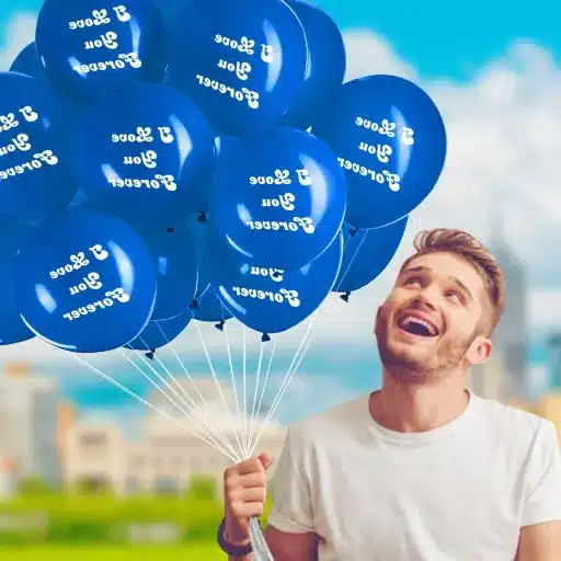 how to order custom balloons