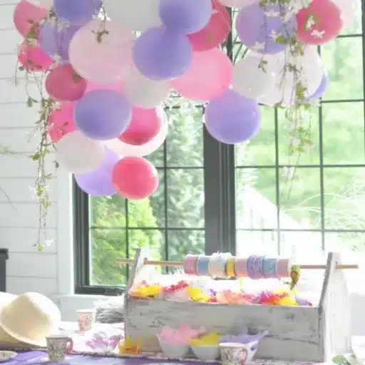 7 Balloon Decorations You Can Make Without Helium