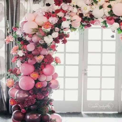Balloon Garland Ideas by Style
