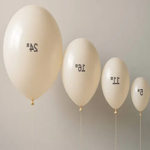 Balloon Size Mix Guide: How Many of Each Size?