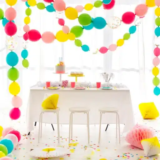 Design Ideas for Your No-Stand Balloon Column
