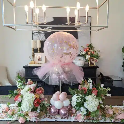 Eco-Friendly Balloon Centerpiece Options