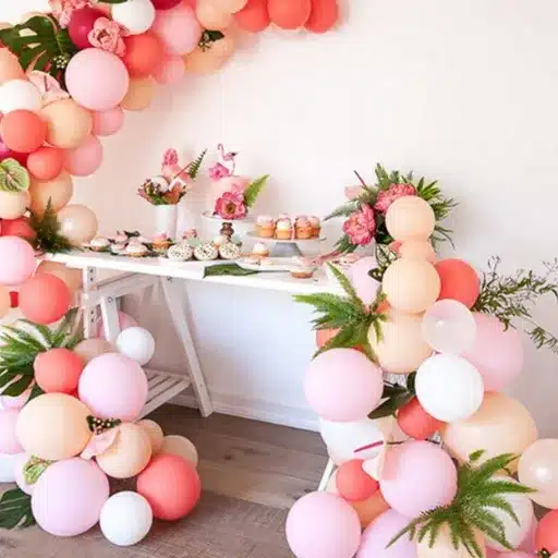 Eco-Friendly Balloon Garland Kit Options