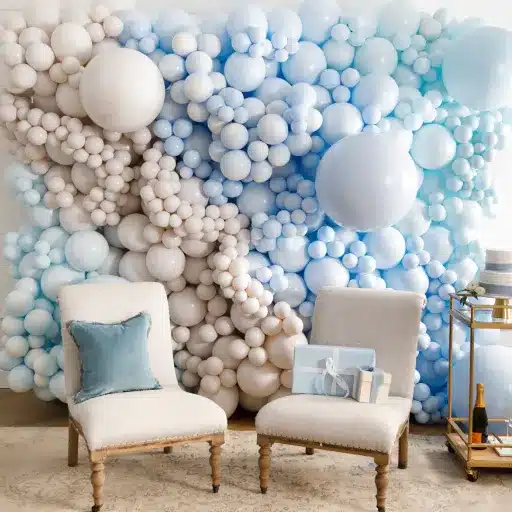 How Long Does a Balloon Backdrop Wall Last?
