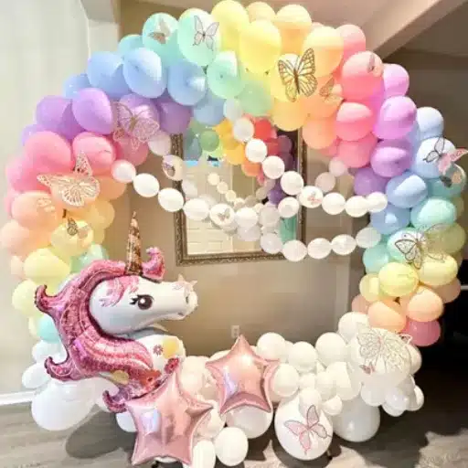 How to Make a Balloon Arch with a PVC Frame