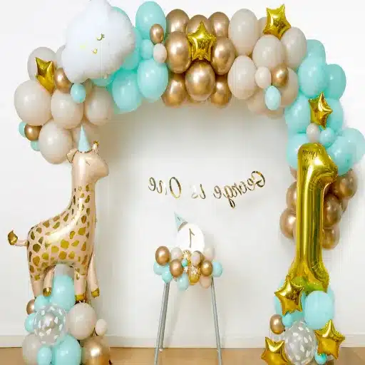 How to Make a Balloon Garland Without a Strip