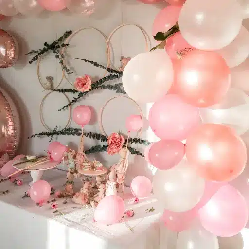 Method 1: How to Make a Balloon Garland with Decorating Strip