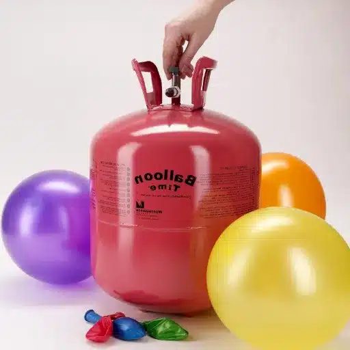 Step 2, Decide Between Helium and Air