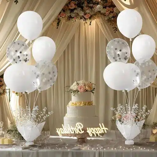 What Are Balloon Centerpieces?