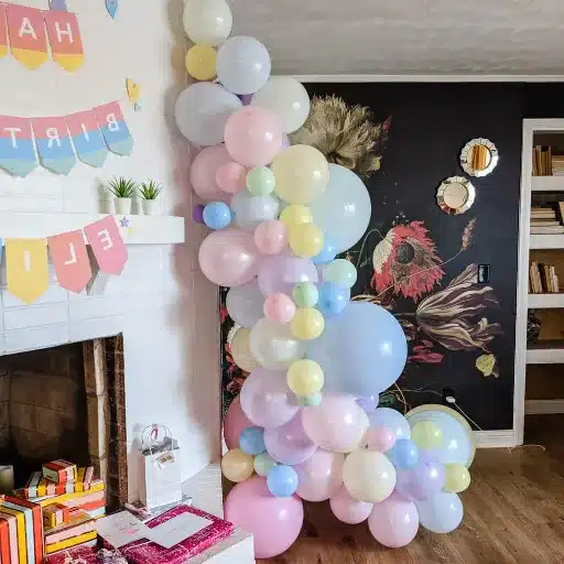 What Is a Balloon Arch? (And Why You Do Not Need Helium)