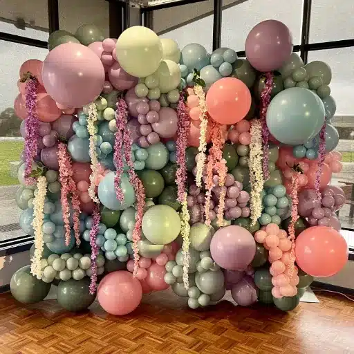 What You Need for a DIY Balloon Backdrop Wall