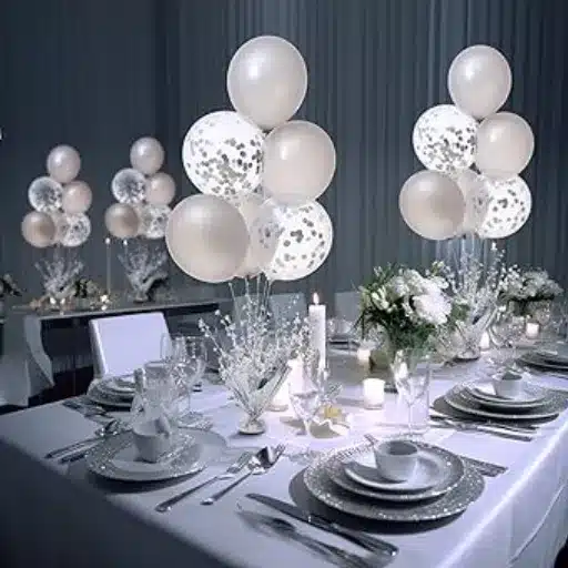 balloon centerpieces
