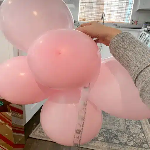 balloon decorating strip tutorial