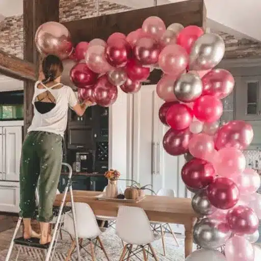 how to make a balloon arch at home