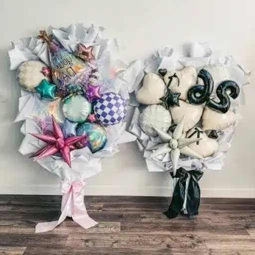 how to make a balloon bouquet
