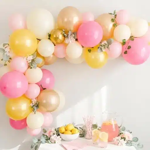 Balloon Garland Cost Per Foot by Style