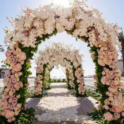 Can You Combine an Arch and a Garland?