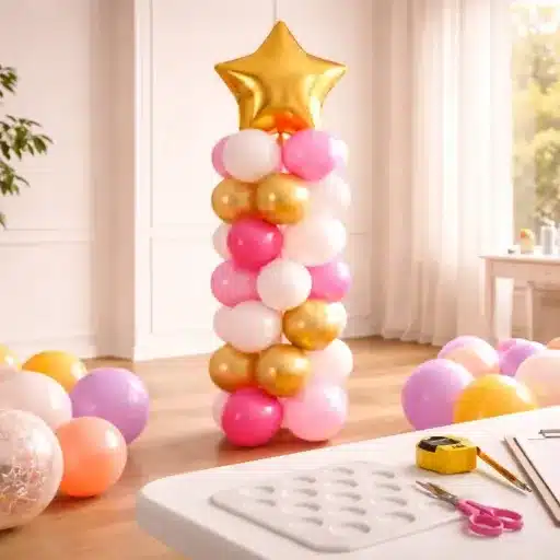 How Many Balloons Do You Need for a Balloon Column or Centerpiece?