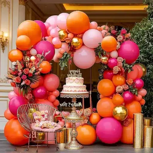 How Many Balloons Do You Need per Foot?