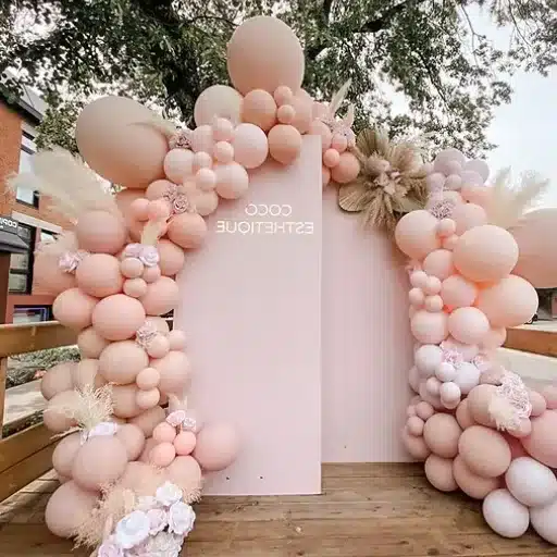 How Much Does a Balloon Garland Cost?