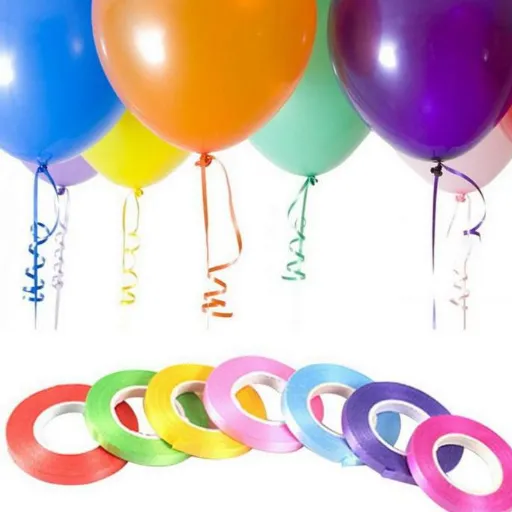 How to Tie Ribbon to Balloons (Latex and Foil)